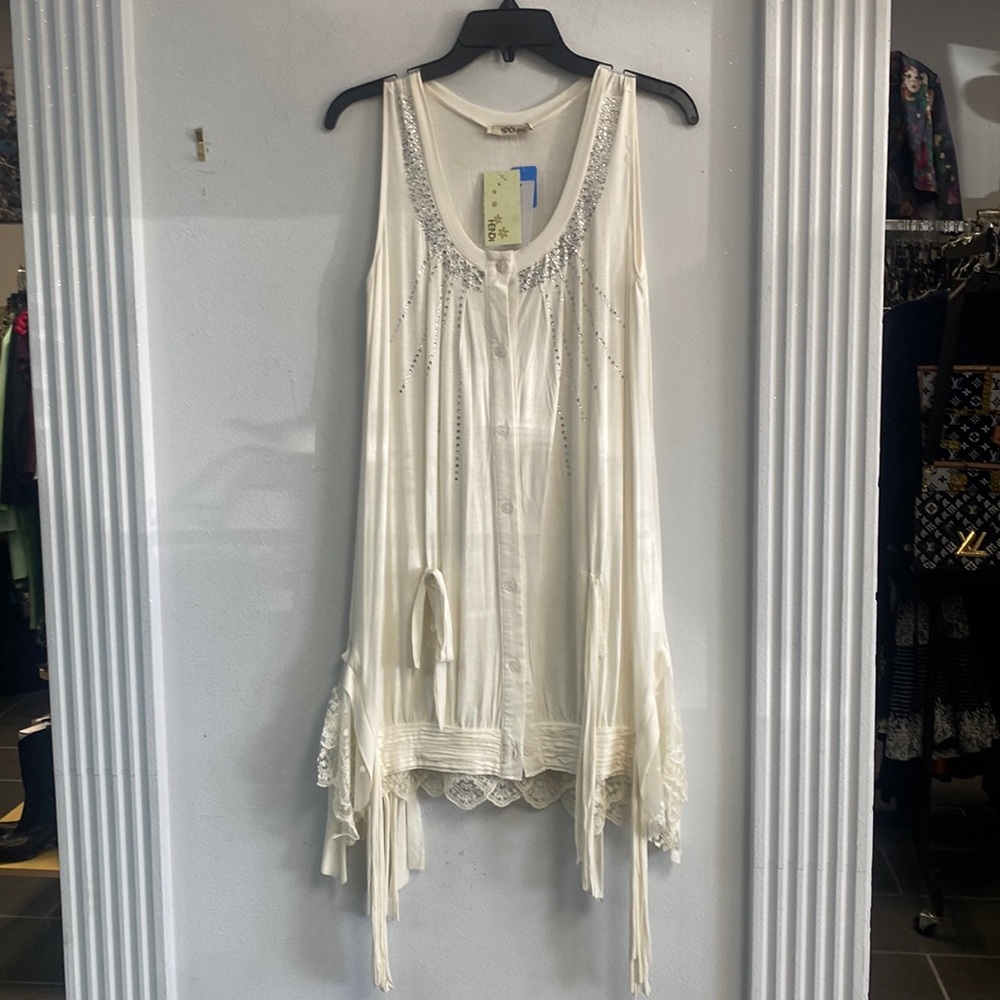 Hendi Bedazzled Mini Dress